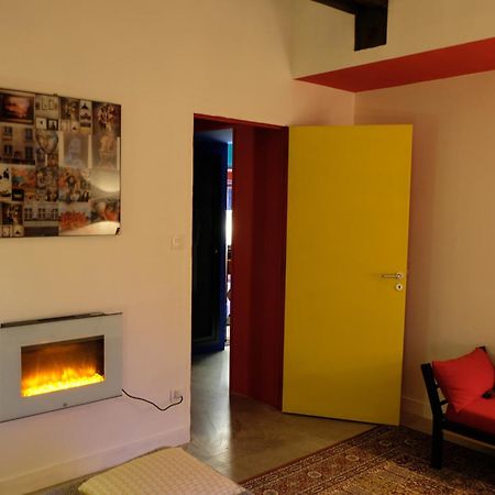 La Maison Jaune A La Janaie Parigné Eksteriør bilde