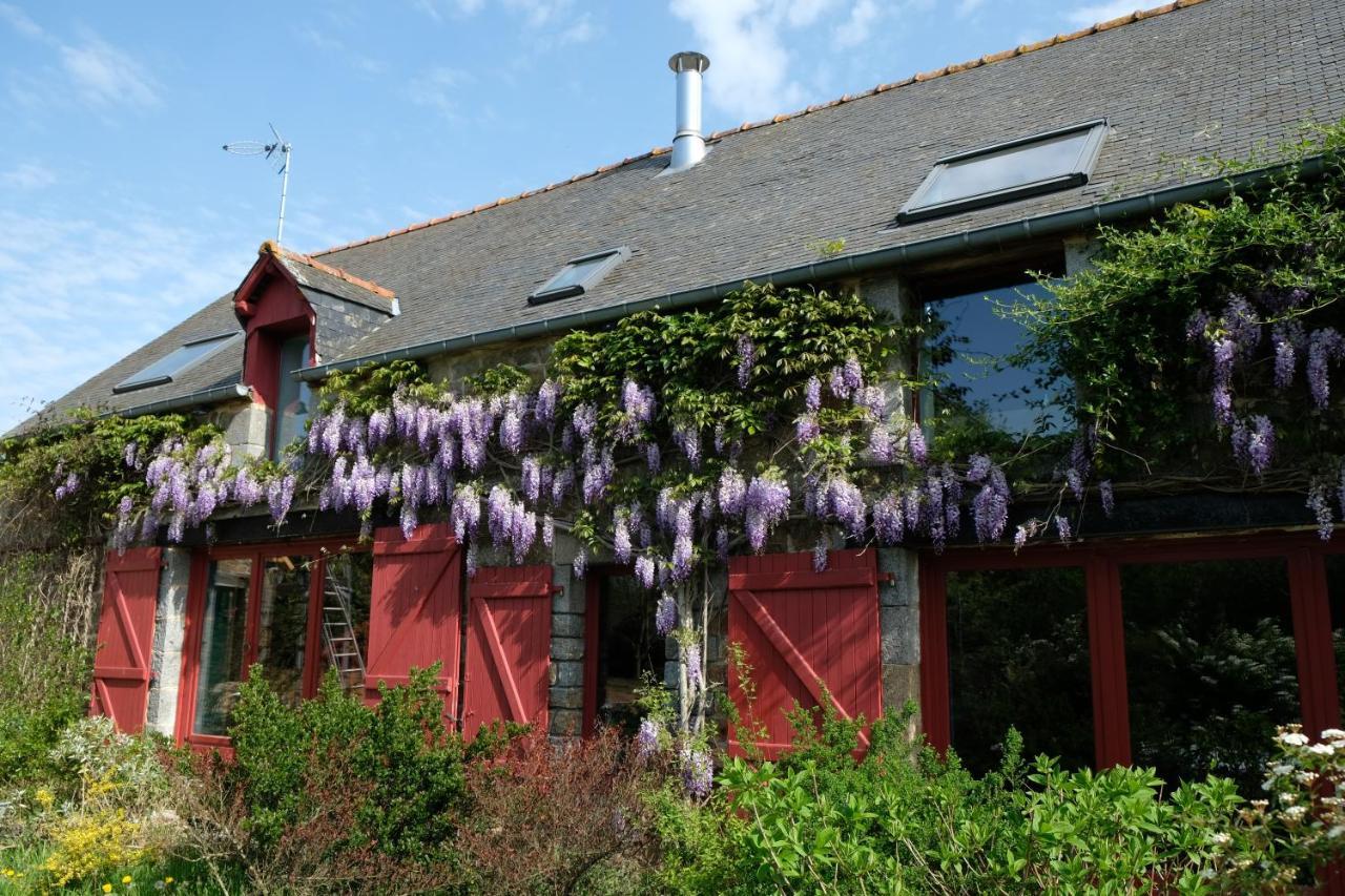 La Maison Jaune A La Janaie Parigné Eksteriør bilde