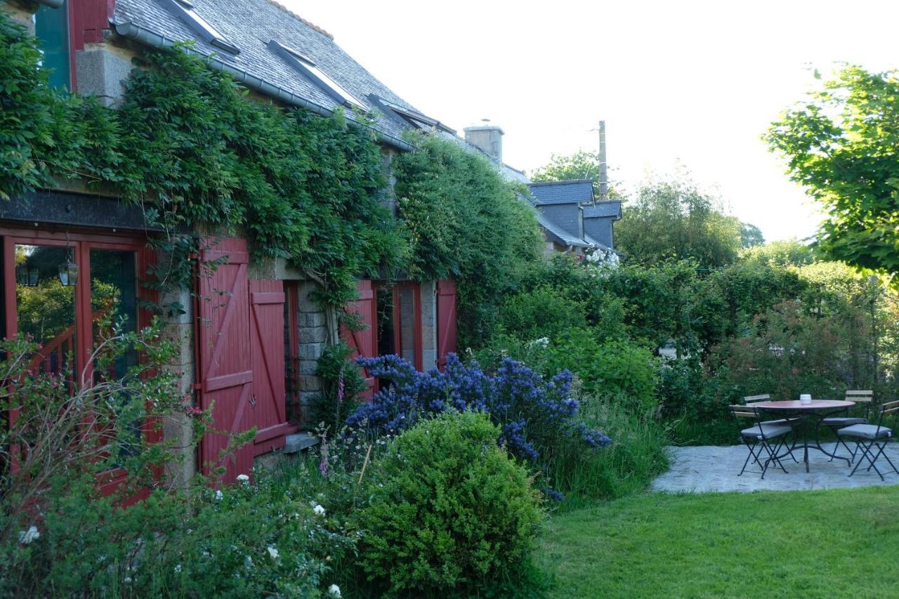 La Maison Jaune A La Janaie Parigné Eksteriør bilde