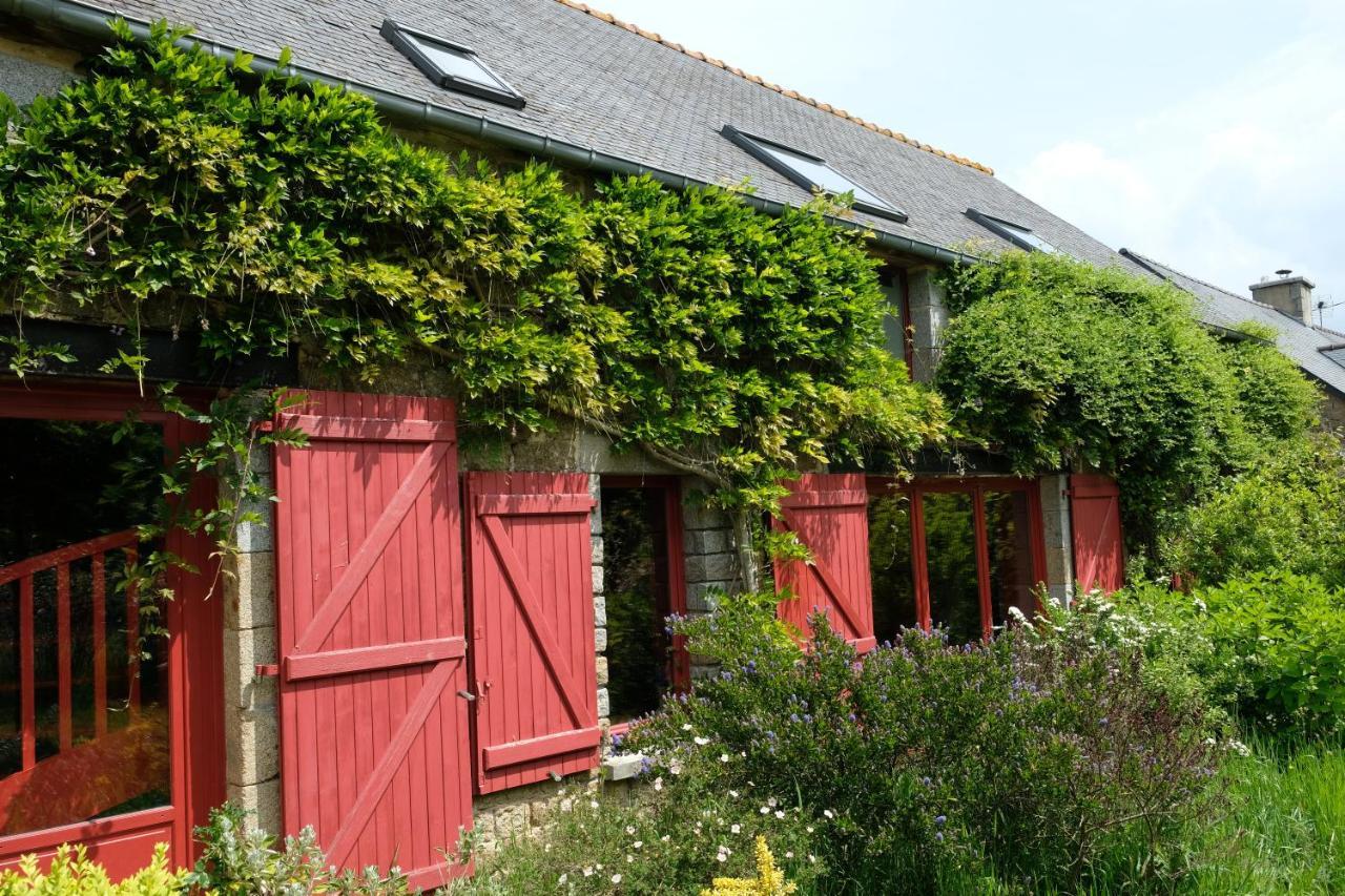 La Maison Jaune A La Janaie Parigné Eksteriør bilde