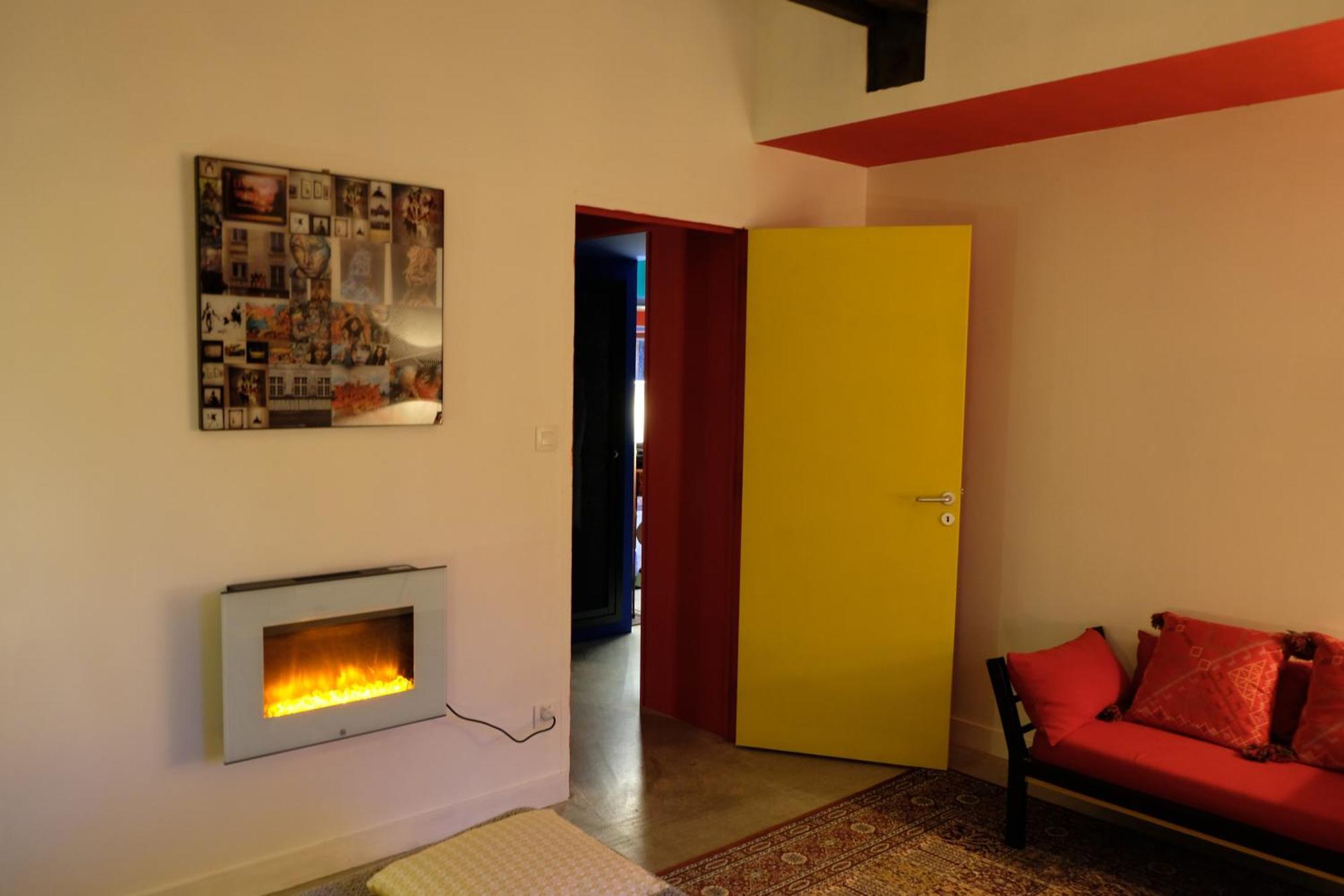 La Maison Jaune A La Janaie Parigné Eksteriør bilde